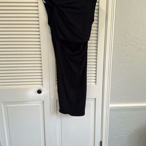 Alexander Wang Jersey cut out dress